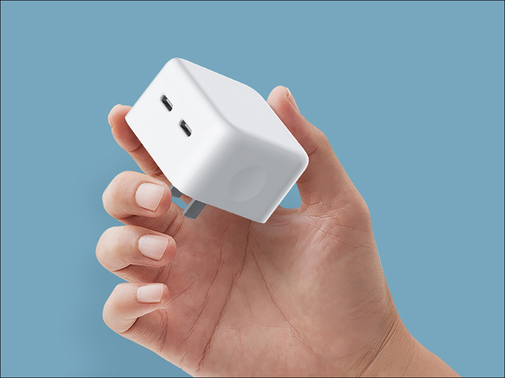 Apple 35W 雙 USB-C 充電器剛發表,中國已有「致敬」產品搶先開賣 - 電腦王阿達 Apple 35W 雙 USB-C 充電器剛發表,中國已有「致敬」產品搶先開賣 - 電腦王阿達