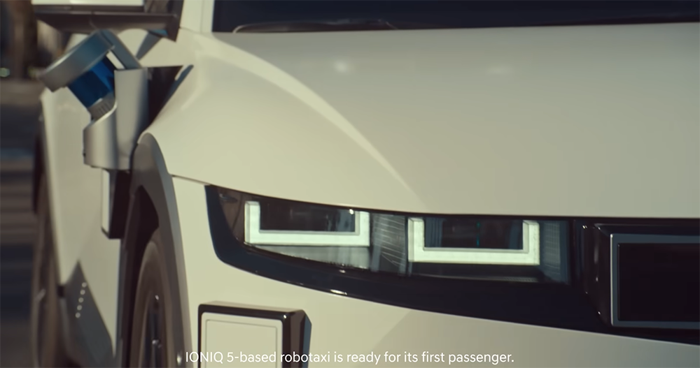 Robotaxi 款現代 IONIQ 5 自動駕駛計程車正式在南韓上路 - 電腦王阿達 Robotaxi 款現代 IONIQ 5 自動駕駛計程車正式在南韓上路 - 電腦王阿達