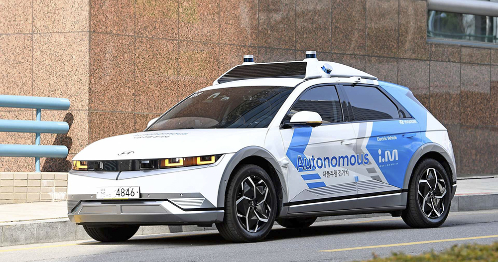 IONIQ 5 Robotaxi IONIQ 5 Robotaxi