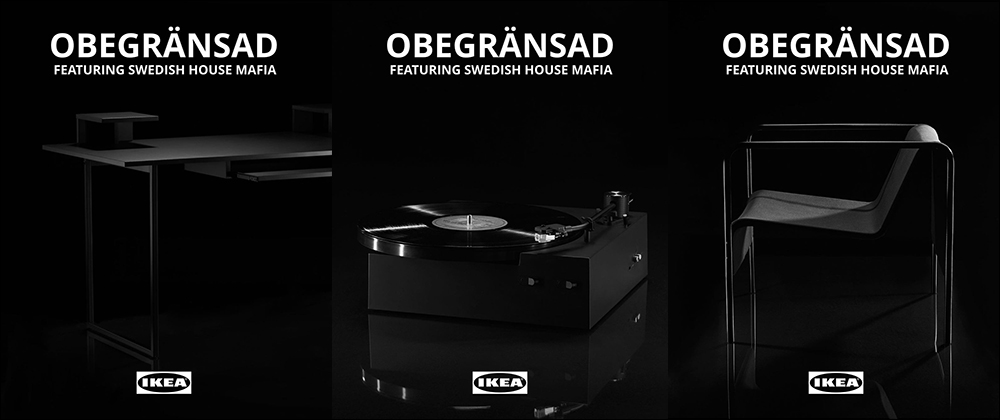 IKEA 攜手瑞士浩室黑手黨，推出黑膠唱片機與扶手椅、DJ 桌 - 電腦王阿達