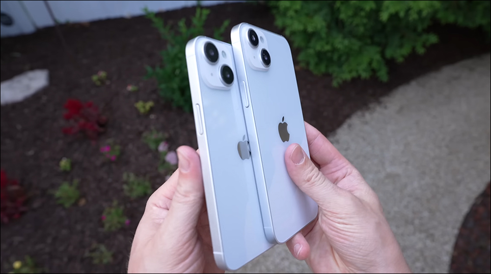 iPhone 14 系列最新機模動手玩影片曝光!iPhone 14 Max 採鋁金屬邊框,可能將大受歡迎 - 電腦王阿達 iPhone 14 系列最新機模動手玩影片曝光!iPhone 14 Max 採鋁金屬邊框,可能將大受歡迎 - 電腦王阿達