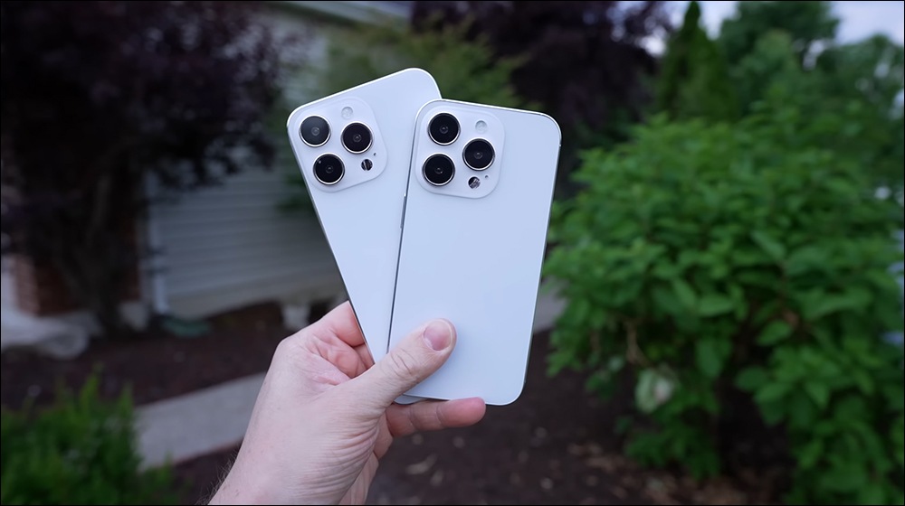 iPhone 14 系列最新機模動手玩影片曝光!iPhone 14 Max 採鋁金屬邊框,可能將大受歡迎 - 電腦王阿達 iPhone 14 系列最新機模動手玩影片曝光!iPhone 14 Max 採鋁金屬邊框,可能將大受歡迎 - 電腦王阿達