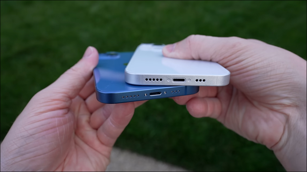 iPhone 14 系列最新機模動手玩影片曝光！iPhone 14 Max 採鋁金屬邊框，可能將大受歡迎 - 電腦王阿達