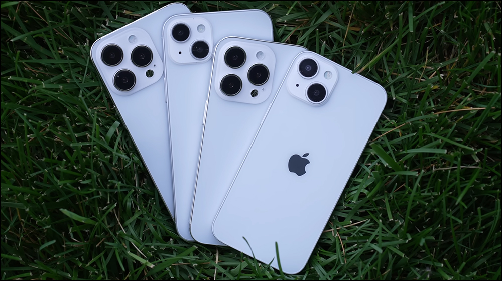 iPhone 14 系列最新機模動手玩影片曝光！iPhone 14 Max 採鋁金屬邊框，可能將大受歡迎 - 電腦王阿達