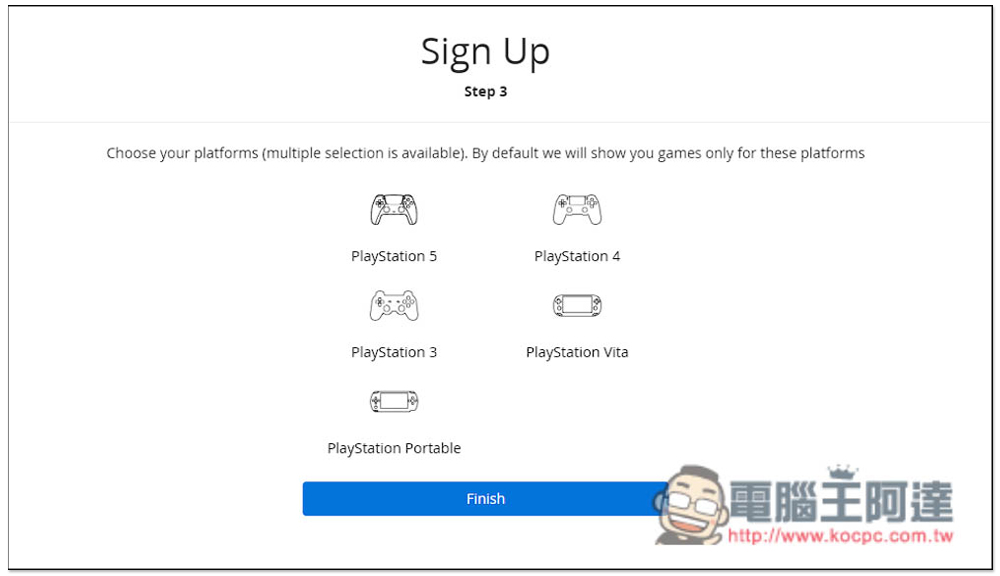 PS Deals 瀏覽與追蹤 PS5、PS4 等數位版遊戲特價資訊，有便宜就會通知你 - 電腦王阿達
