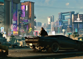 眼尖玩家發現《電馭叛客 2077》反烏托邦城市的燃料價格反而比現實世界的美國油價還低