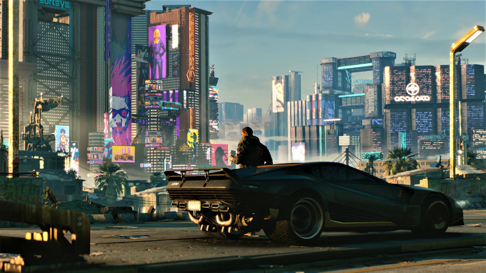 眼尖玩家發現《電馭叛客 2077》反烏托邦城市的燃料價格反而比現實世界的美國油價還低 - 電腦王阿達
