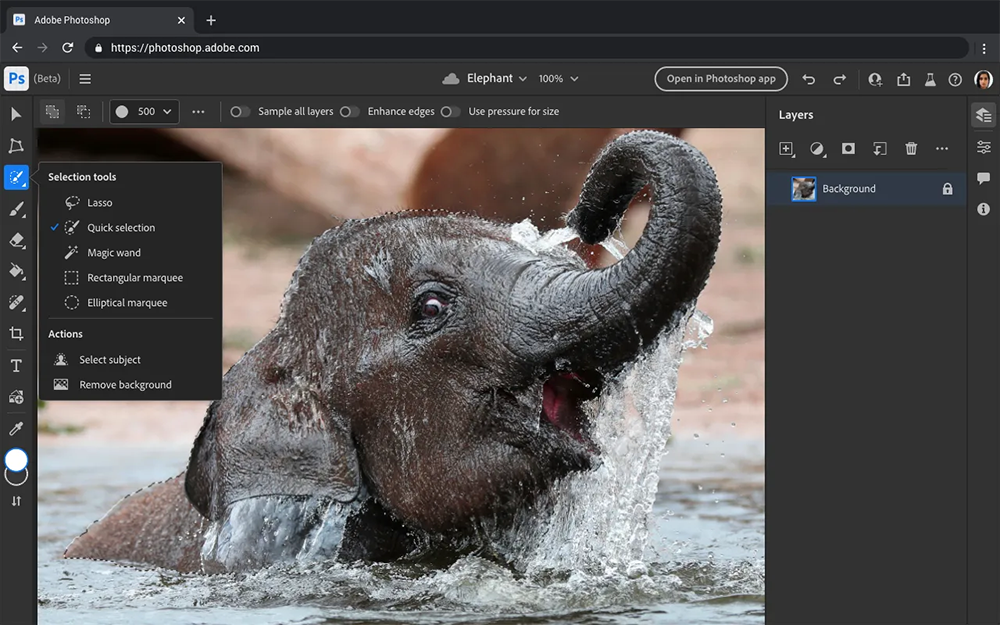 網頁版 Adobe Photoshop 免費版 網頁版 Adobe Photoshop 免費版