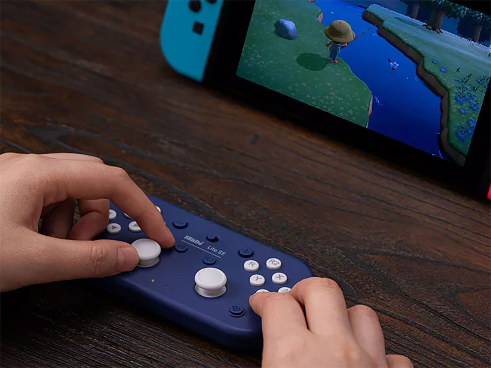 8BitDo 為身障玩家推出平價新型藍牙手把,可與 Nintendo Switch 和 Android 搭配使用 - 電腦王阿達 8BitDo 為身障玩家推出平價新型藍牙手把,可與 Nintendo Switch 和 Android 搭配使用 - 電腦王阿達