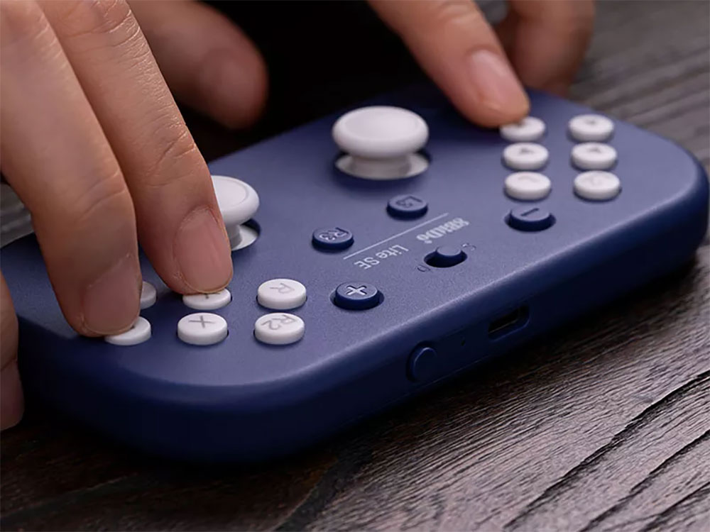8BitDo 為身障玩家推出平價新型藍牙手把，可與 Nintendo Switch 和 Android 搭配使用 - 電腦王阿達