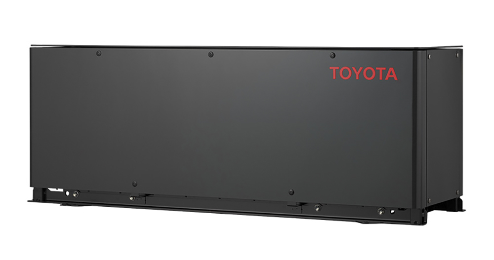 Toyota 也端出家用儲能系統，類似 Tesla Powerwall 但能讓電動車回供電力 - 電腦王阿達