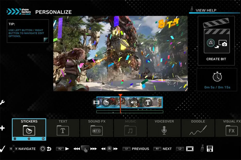 PS5 免費 Share Factory Studio 編輯工具超酷更新,輕鬆在遊戲擷取內容加上塗鴉、濾鏡等效果 - 電腦王阿達 PS5 免費 Share Factory Studio 編輯工具超酷更新,輕鬆在遊戲擷取內容加上塗鴉、濾鏡等效果 - 電腦王阿達