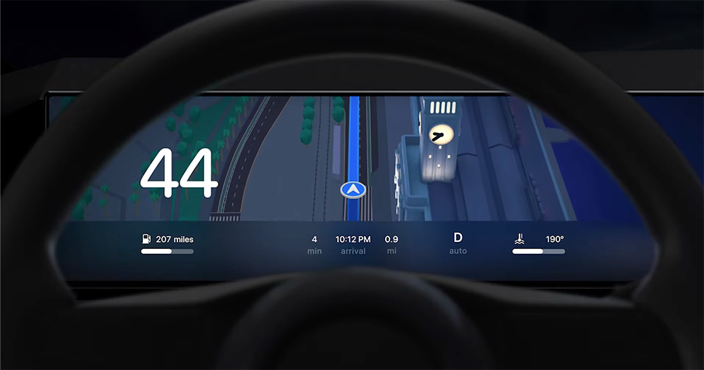 超炫的 CarPlay 儀表斷線怎麼辦？支援自動輔助駕駛嗎？深入解析 Apple 新世代車載系統 - 電腦王阿達