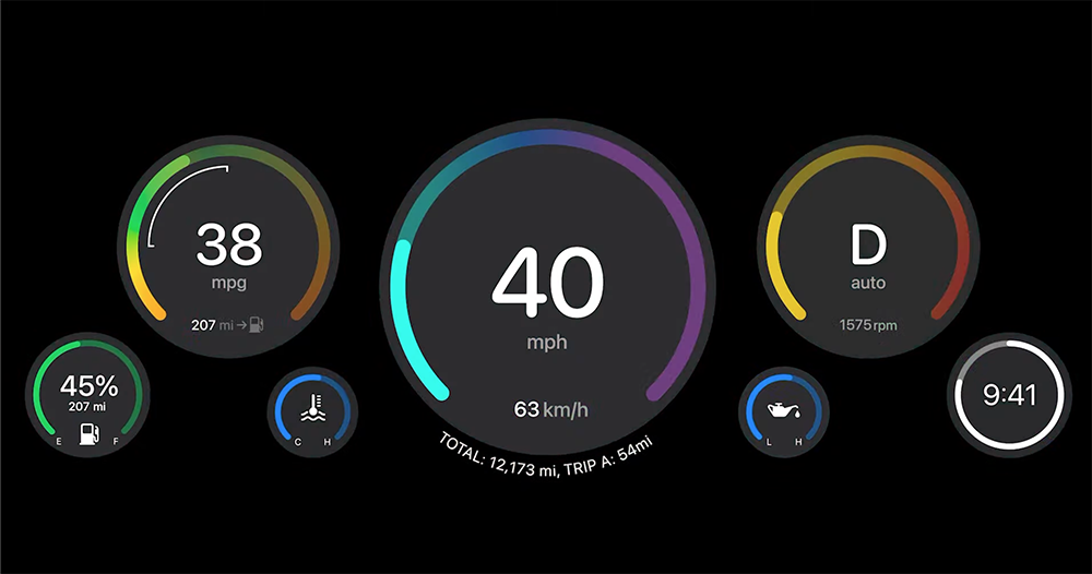 超炫的 CarPlay 儀表斷線怎麼辦？支援自動輔助駕駛嗎？深入解析 Apple 新世代車載系統 - 電腦王阿達