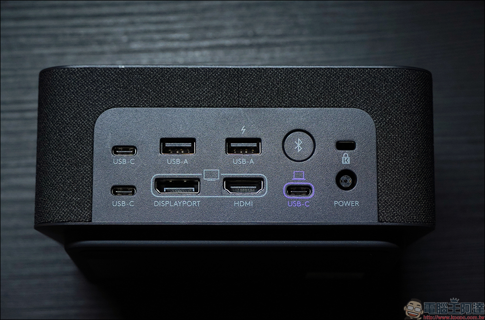 Logi Dock 羅技全功能擴充底座工作站開箱|居家辦公神器!整合集線器、100W PD 供電、內建降噪麥克風和擴音喇叭 - 電腦王阿達 Logi Dock 羅技全功能擴充底座工作站開箱|居家辦公神器!整合集線器、100W PD 供電、內建降噪麥克風和擴音喇叭 - 電腦王阿達