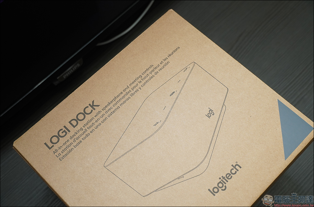 Logi Dock 羅技全功能擴充底座工作站開箱|居家辦公神器!整合集線器、100W PD 供電、內建降噪麥克風和擴音喇叭 - 電腦王阿達 Logi Dock 羅技全功能擴充底座工作站開箱|居家辦公神器!整合集線器、100W PD 供電、內建降噪麥克風和擴音喇叭 - 電腦王阿達
