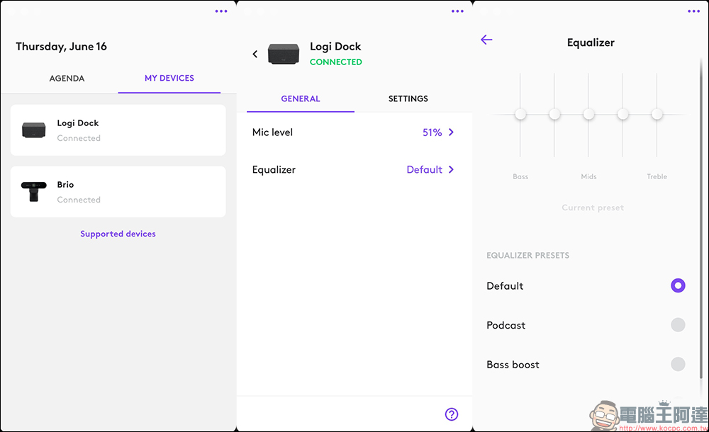 Logi Dock 羅技全功能擴充底座工作站開箱|居家辦公神器!整合集線器、100W PD 供電、內建降噪麥克風和擴音喇叭 - 電腦王阿達 Logi Dock 羅技全功能擴充底座工作站開箱|居家辦公神器!整合集線器、100W PD 供電、內建降噪麥克風和擴音喇叭 - 電腦王阿達