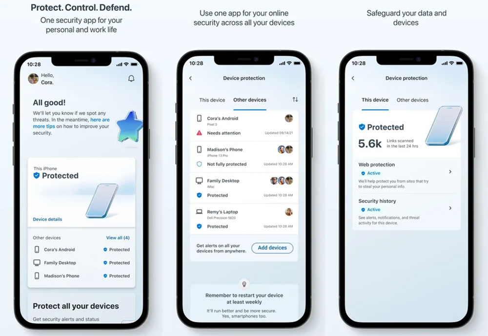 Microsoft Defender 應用程式在 Windows、macOS、iOS 和 Android 上推出 - 電腦王阿達 Microsoft Defender 應用程式在 Windows、macOS、iOS 和 Android 上推出 - 電腦王阿達