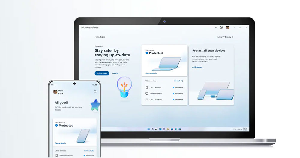 Microsoft Defender 應用程式在 Windows、macOS、iOS 和 Android 上推出 - 電腦王阿達 Microsoft Defender 應用程式在 Windows、macOS、iOS 和 Android 上推出 - 電腦王阿達