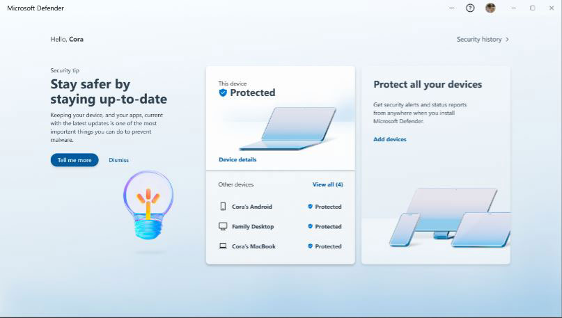 Microsoft Defender 應用程式在 Windows、macOS、iOS 和 Android 上推出 - 電腦王阿達 Microsoft Defender 應用程式在 Windows、macOS、iOS 和 Android 上推出 - 電腦王阿達