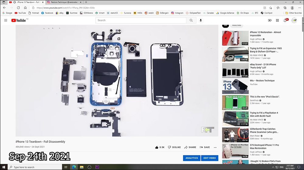 國外 YouTuber 成功改造 USB-C 版本 iPhone 13,支援快速充電、資料傳輸、系統更新和防潑水 - 電腦王阿達 國外 YouTuber 成功改造 USB-C 版本 iPhone 13,支援快速充電、資料傳輸、系統更新和防潑水 - 電腦王阿達