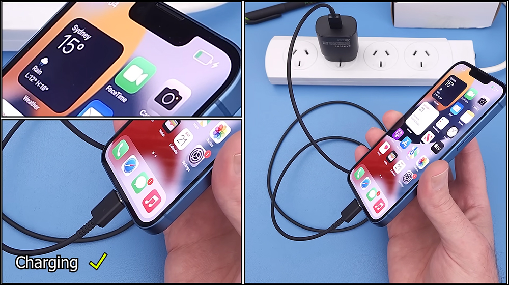 國外 YouTuber 成功改造 USB-C 版本 iPhone 13,支援快速充電、資料傳輸、系統更新和防潑水 - 電腦王阿達 國外 YouTuber 成功改造 USB-C 版本 iPhone 13,支援快速充電、資料傳輸、系統更新和防潑水 - 電腦王阿達
