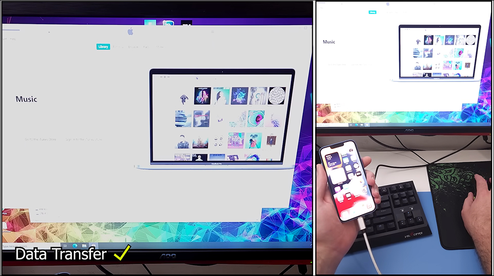 國外 YouTuber 成功改造 USB-C 版本 iPhone 13,支援快速充電、資料傳輸、系統更新和防潑水 - 電腦王阿達 國外 YouTuber 成功改造 USB-C 版本 iPhone 13,支援快速充電、資料傳輸、系統更新和防潑水 - 電腦王阿達
