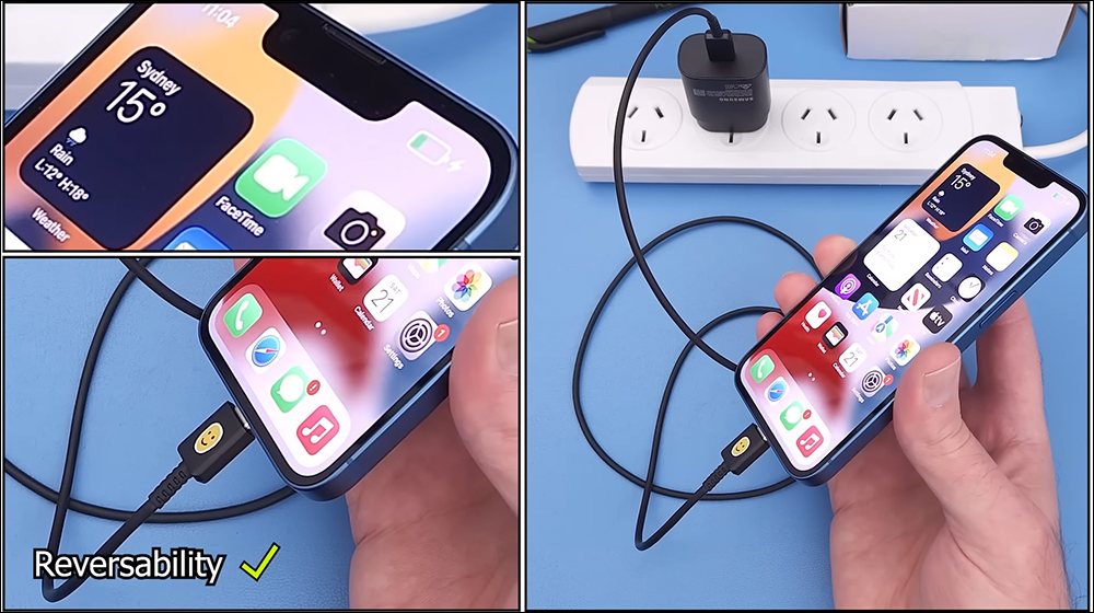 國外 YouTuber 成功改造 USB-C 版本 iPhone 13,支援快速充電、資料傳輸、系統更新和防潑水 - 電腦王阿達 國外 YouTuber 成功改造 USB-C 版本 iPhone 13,支援快速充電、資料傳輸、系統更新和防潑水 - 電腦王阿達