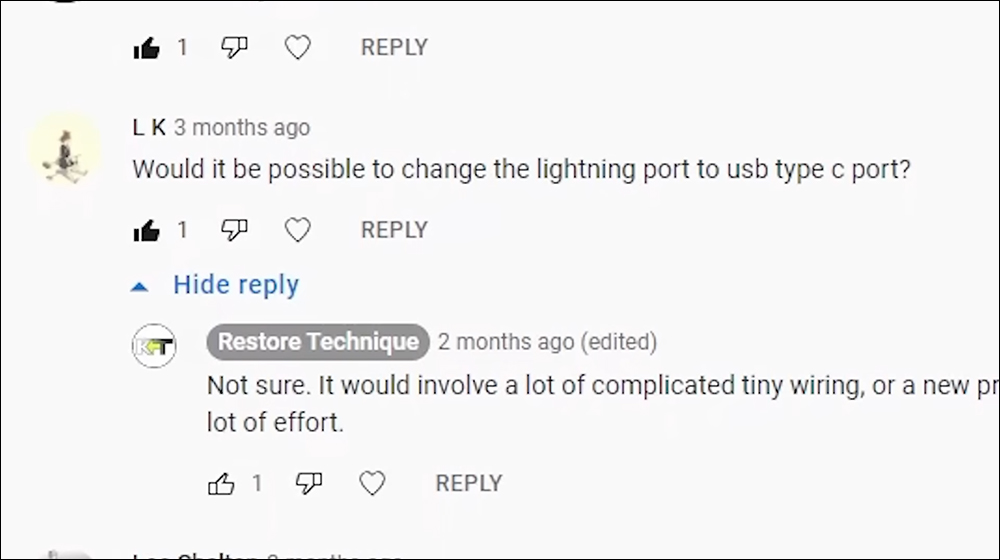 國外 YouTuber 成功改造 USB-C 版本 iPhone 13,支援快速充電、資料傳輸、系統更新和防潑水 - 電腦王阿達 國外 YouTuber 成功改造 USB-C 版本 iPhone 13,支援快速充電、資料傳輸、系統更新和防潑水 - 電腦王阿達
