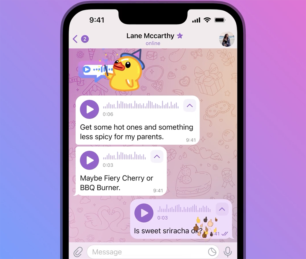 Telegram 用收費版本喜迎第 7 億個活躍使用者 - 電腦王阿達 Telegram 用收費版本喜迎第 7 億個活躍使用者 - 電腦王阿達