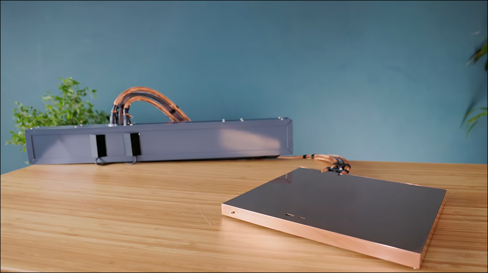國外大神自製全球首款 PlayStation 5 Slim :採用銅製機殼、機身僅 2 公分厚、內建水冷散熱 - 電腦王阿達 國外大神自製全球首款 PlayStation 5 Slim :採用銅製機殼、機身僅 2 公分厚、內建水冷散熱 - 電腦王阿達