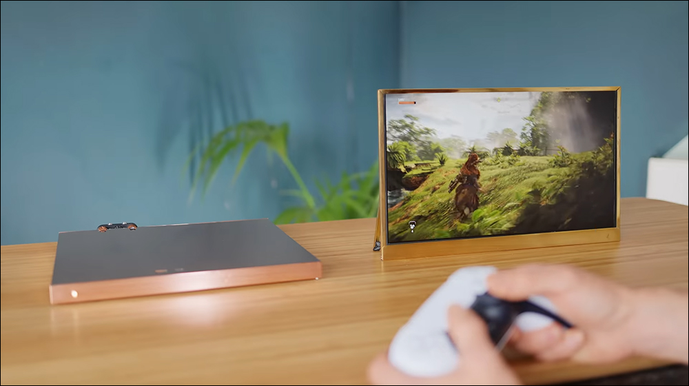 國外大神自製全球首款 PlayStation 5 Slim :採用銅製機殼、機身僅 2 公分厚、內建水冷散熱 - 電腦王阿達 國外大神自製全球首款 PlayStation 5 Slim :採用銅製機殼、機身僅 2 公分厚、內建水冷散熱 - 電腦王阿達