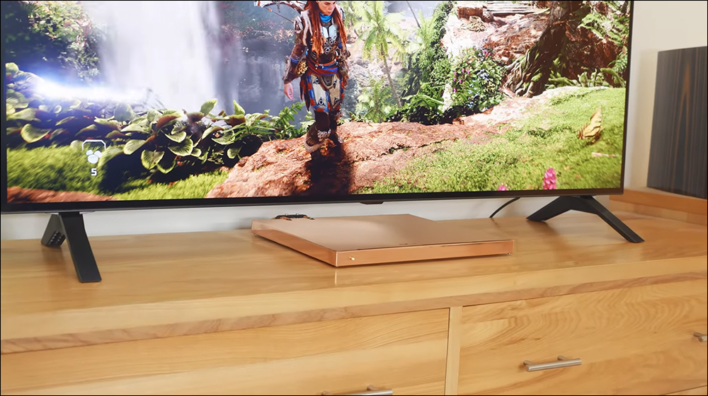國外大神自製全球首款 PlayStation 5 Slim :採用銅製機殼、機身僅 2 公分厚、內建水冷散熱 - 電腦王阿達 國外大神自製全球首款 PlayStation 5 Slim :採用銅製機殼、機身僅 2 公分厚、內建水冷散熱 - 電腦王阿達