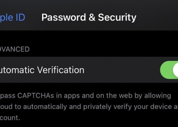 iOS 16 居然搭載了可跳過 CAPTCHA 認證圖片的功能