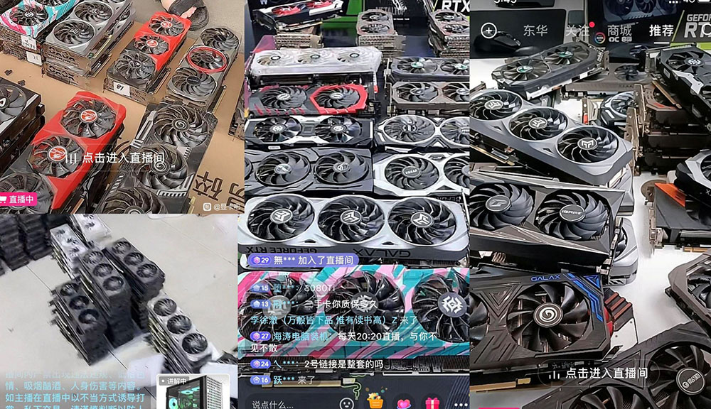 GPU 市場有夠冷，越南街頭出現 GPU 顯卡按公斤數來賣的奇景 - 電腦王阿達