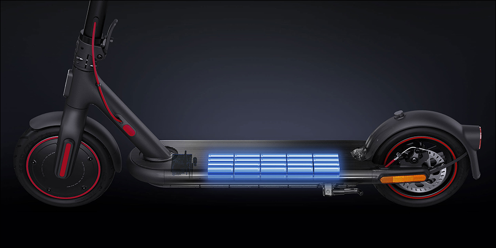 小米電動滑板車 4 Pro 推出：升級前後雙制動系統、車身尺碼更大！提供最長 55 公里續航 - 電腦王阿達
