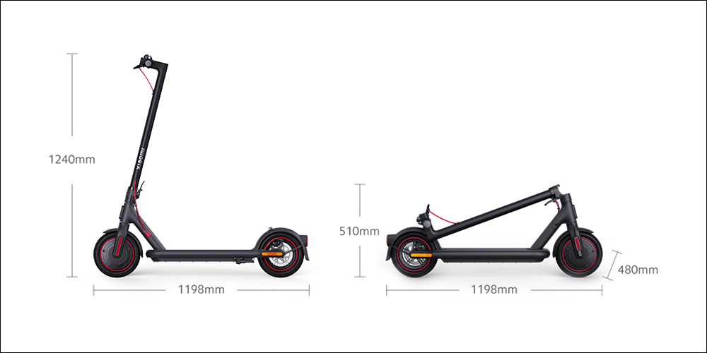 小米電動滑板車 4 Pro 推出：升級前後雙制動系統、車身尺碼更大！提供最長 55 公里續航 - 電腦王阿達