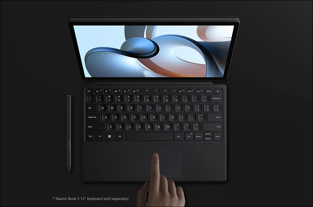 小米旗下首款二合一筆電 Xiaomi Book S 12.4 海外發表:搭載高通 Snapdragon 8cx Gen 2 處理器、運行 Windows 11 - 電腦王阿達 小米旗下首款二合一筆電 Xiaomi Book S 12.4 海外發表:搭載高通 Snapdragon 8cx Gen 2 處理器、運行 Windows 11 - 電腦王阿達