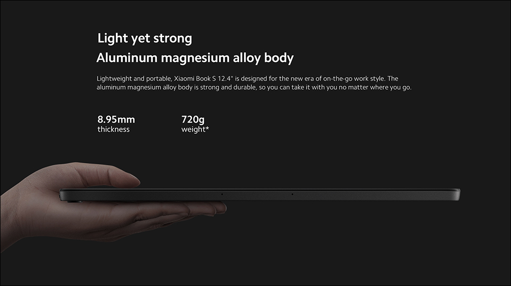 小米旗下首款二合一筆電 Xiaomi Book S 12.4 海外發表:搭載高通 Snapdragon 8cx Gen 2 處理器、運行 Windows 11 - 電腦王阿達 小米旗下首款二合一筆電 Xiaomi Book S 12.4 海外發表:搭載高通 Snapdragon 8cx Gen 2 處理器、運行 Windows 11 - 電腦王阿達