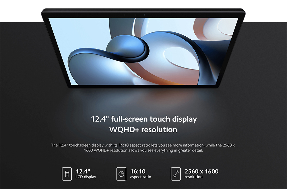 小米旗下首款二合一筆電 Xiaomi Book S 12.4 海外發表:搭載高通 Snapdragon 8cx Gen 2 處理器、運行 Windows 11 - 電腦王阿達 小米旗下首款二合一筆電 Xiaomi Book S 12.4 海外發表:搭載高通 Snapdragon 8cx Gen 2 處理器、運行 Windows 11 - 電腦王阿達
