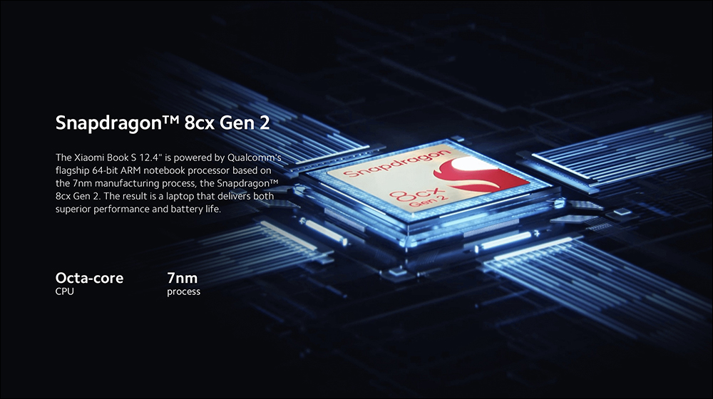 小米旗下首款二合一筆電 Xiaomi Book S 12.4 海外發表：搭載高通 Snapdragon 8cx Gen 2 處理器、運行 Windows 11 - 電腦王阿達