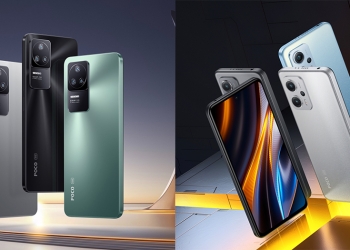 POCO F4 與 POCO X4 GT 海外正式發表：極致性價比，雙機登場