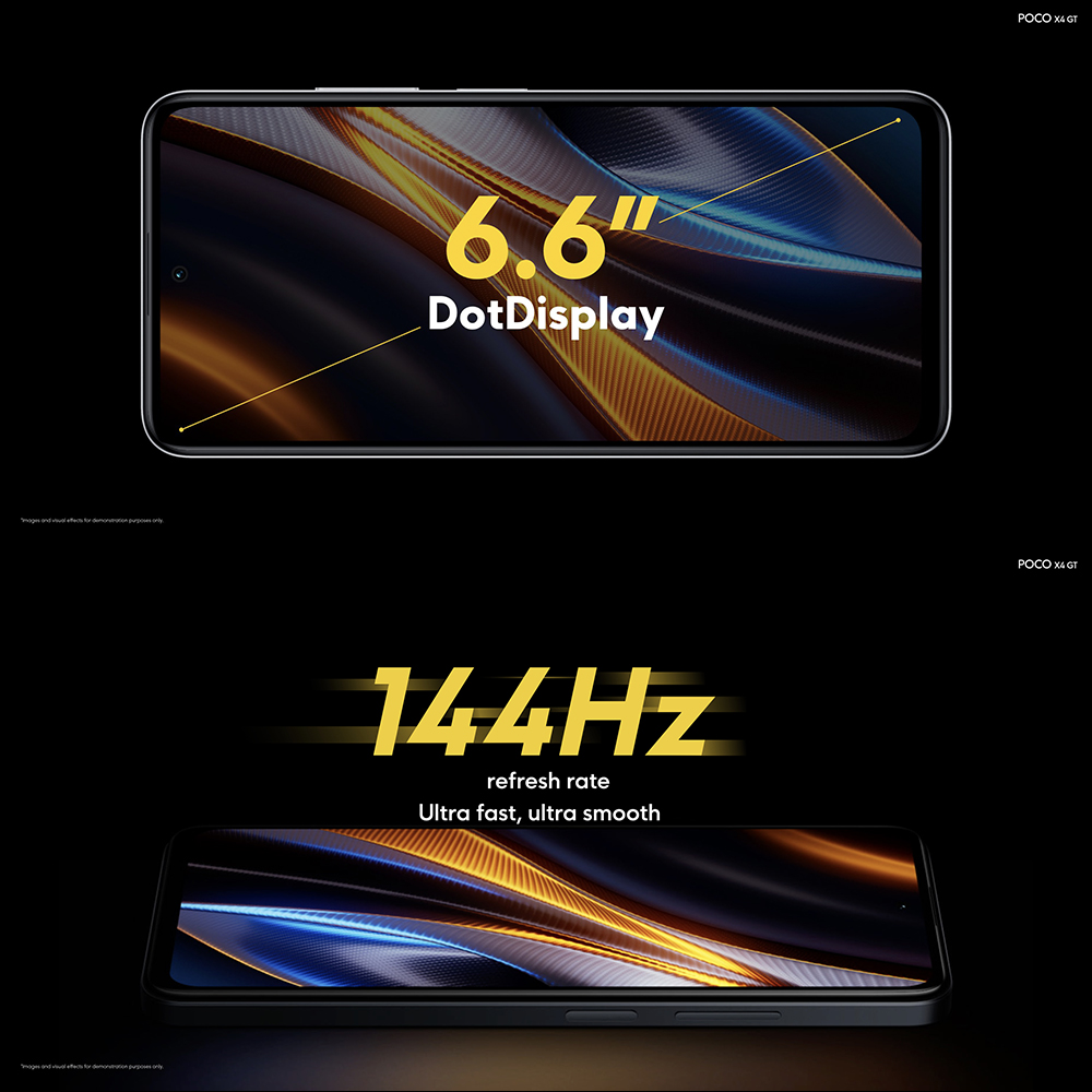 POCO F4 與 POCO X4 GT 海外正式發表:極致性價比,雙機登場 - 電腦王阿達 POCO F4 與 POCO X4 GT 海外正式發表:極致性價比,雙機登場 - 電腦王阿達