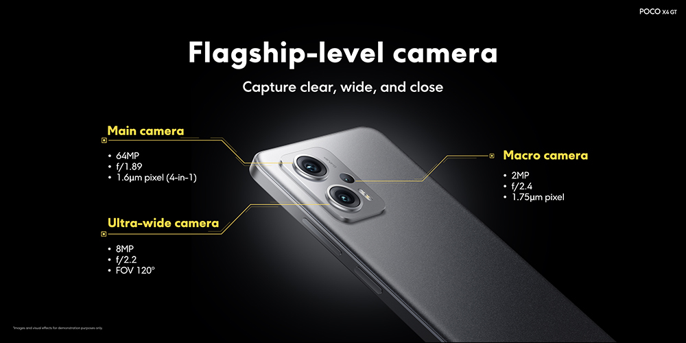 POCO F4 與 POCO X4 GT 海外正式發表:極致性價比,雙機登場 - 電腦王阿達 POCO F4 與 POCO X4 GT 海外正式發表:極致性價比,雙機登場 - 電腦王阿達