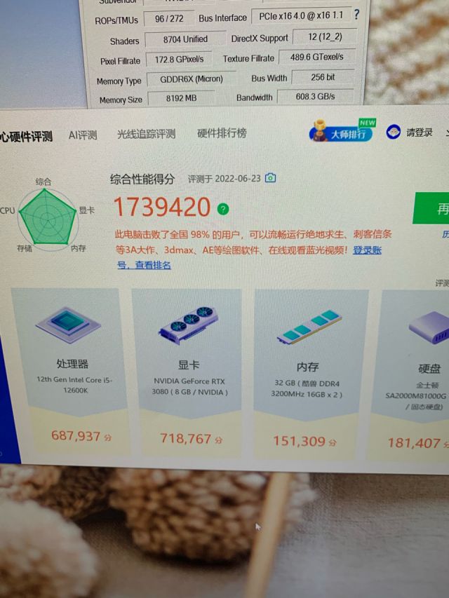 礦卡正便宜可以買嗎？中國網友分享入手 RTX 3080 二手礦卡慘痛心得，2GB 記憶體蒸發 - 電腦王阿達