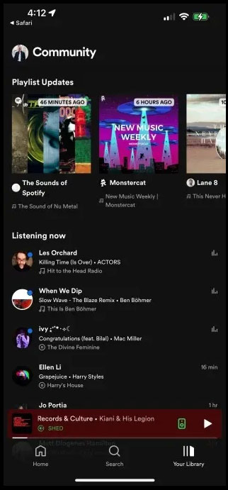 Spotify 正在開發讓你看到朋友在聽什麼音樂的功能，更著重於社交互動 - 電腦王阿達