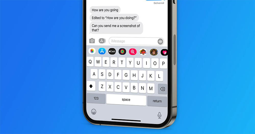 舊版 iMessage 不支援「編輯」訊息怎麼辦?iOS 16 會再傳一次訊息 - 電腦王阿達 舊版 iMessage 不支援「編輯」訊息怎麼辦?iOS 16 會再傳一次訊息 - 電腦王阿達