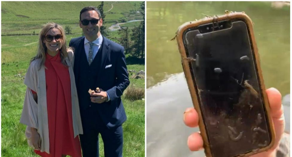 國外男子 iPhone 掉進英國威河長達 10 個月後找回，竟然還能使用 - 電腦王阿達
