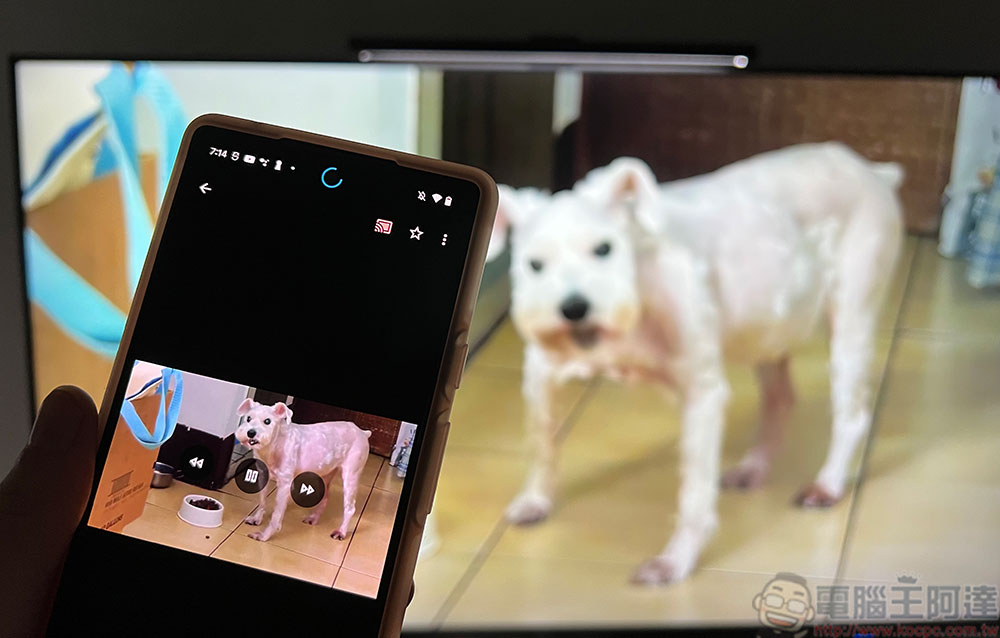 Chromecast (支援 Google TV) 開箱看重點:讓電視更聰明的最簡單解決方案 - 電腦王阿達 Chromecast (支援 Google TV) 開箱看重點:讓電視更聰明的最簡單解決方案 - 電腦王阿達