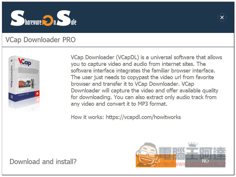 VCap Downloader PRO 萬用線上影音下載軟體限免,還內建擷取功能,可下載 M3U8 格式 - 電腦王阿達 VCap Downloader PRO 萬用線上影音下載軟體限免,還內建擷取功能,可下載 M3U8 格式 - 電腦王阿達